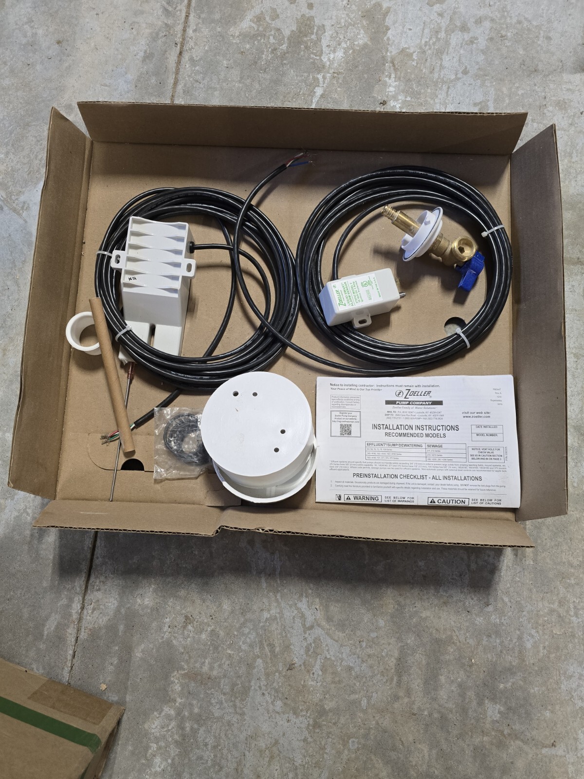 Zoeller 10-3014 Control, Sim/Oil Smart/ 460V/3PH/60Hz