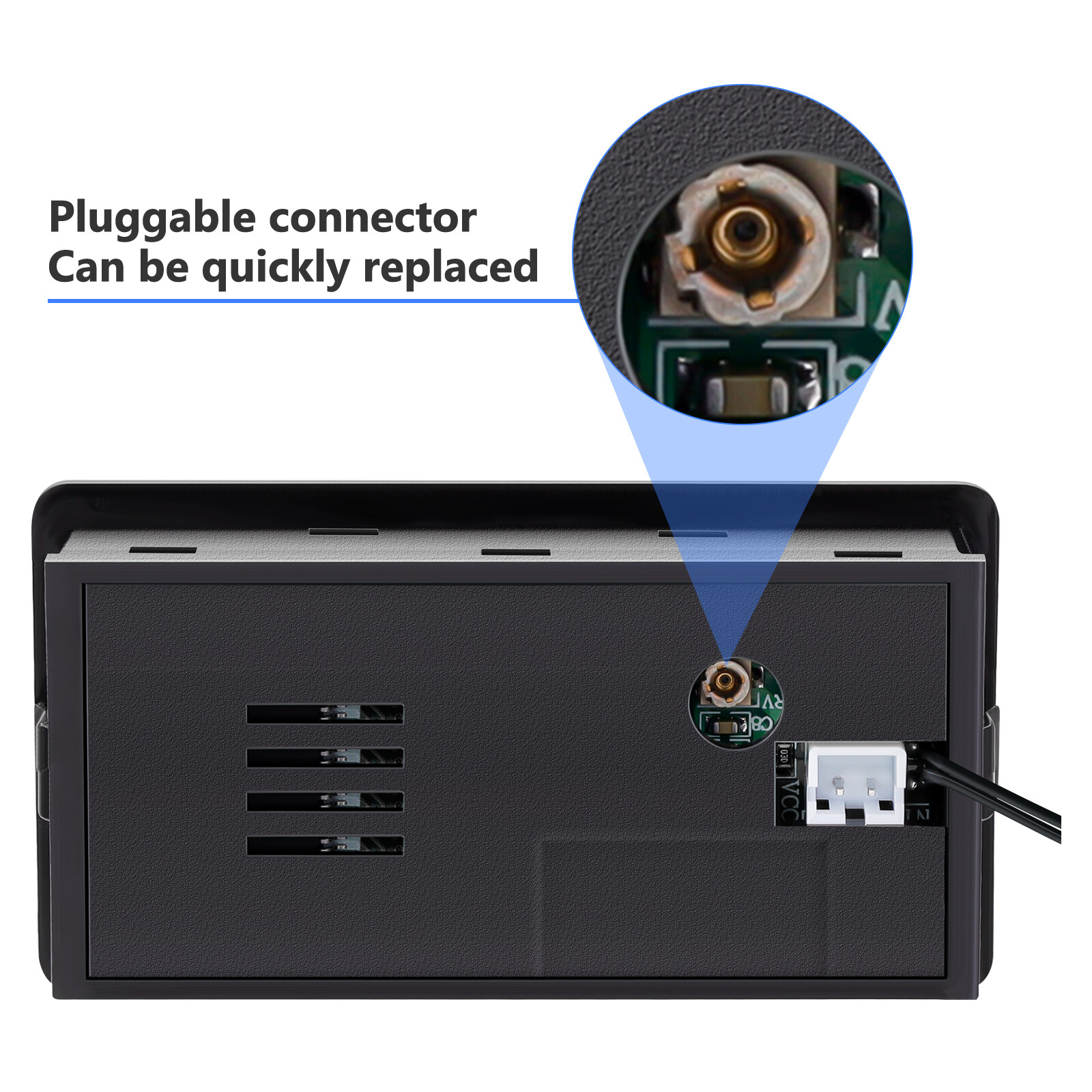 Battery Monitor12v 24v 36v 48v 60v 72v ,Car Golf cart Battery Indicator Meter US