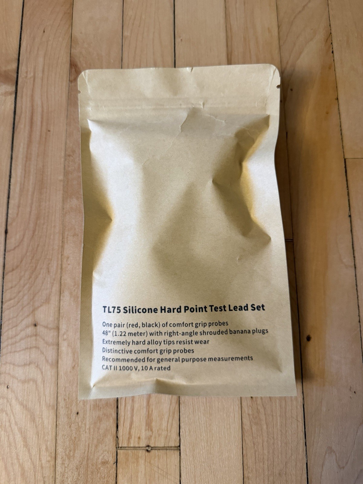 TL75 Hard Point Test Lead Set