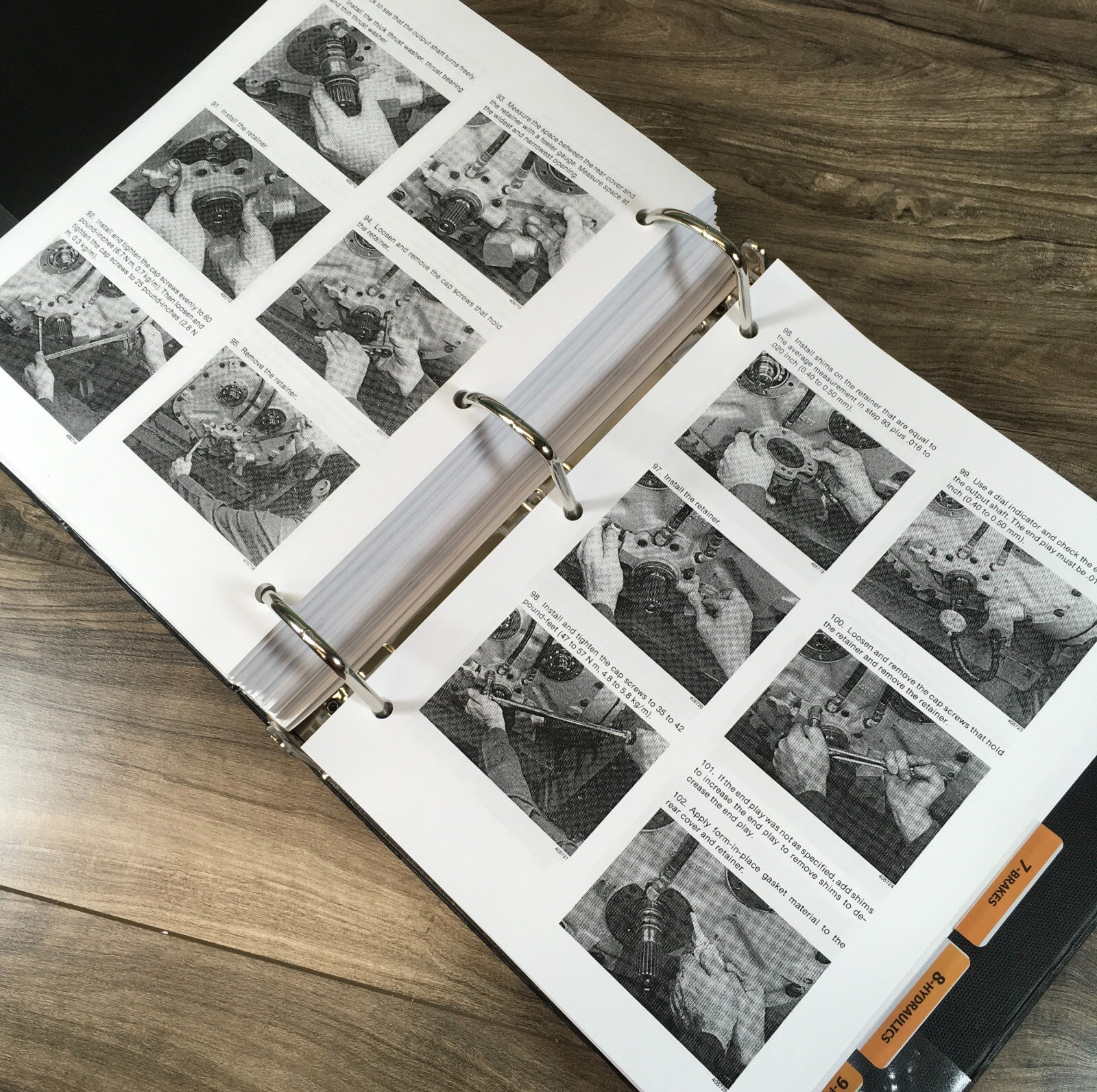 Case 1150D 1155D Crawler Dozer Loader Service Manual Parts Catalog Operators Set