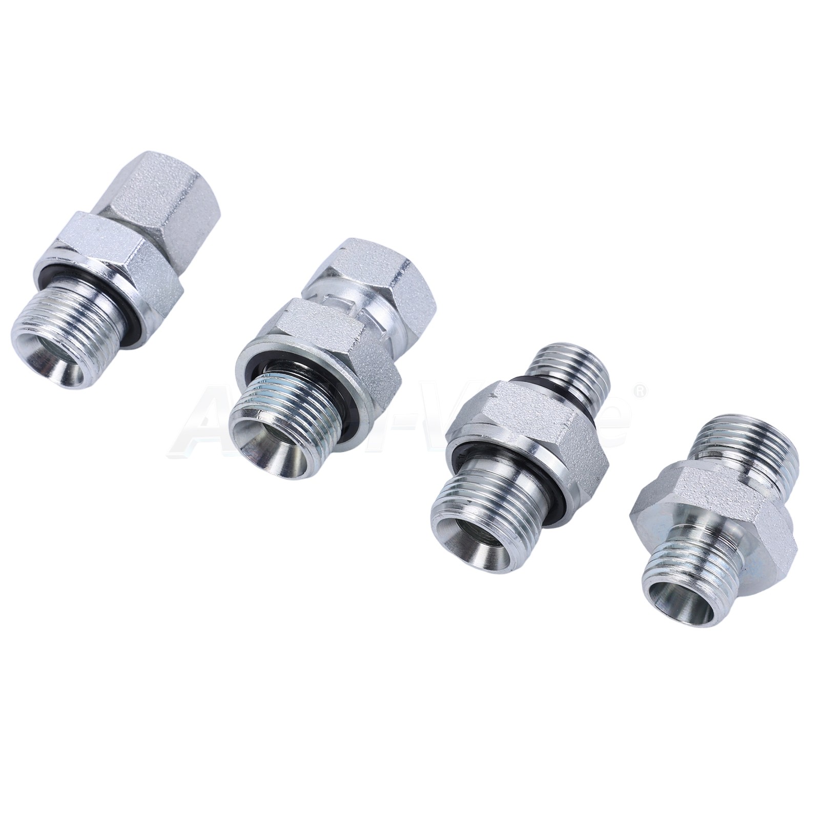 3/8in Hydraulic Adjustable Flow Control Two-way Joint w/ G3/8 For Fluids Gases