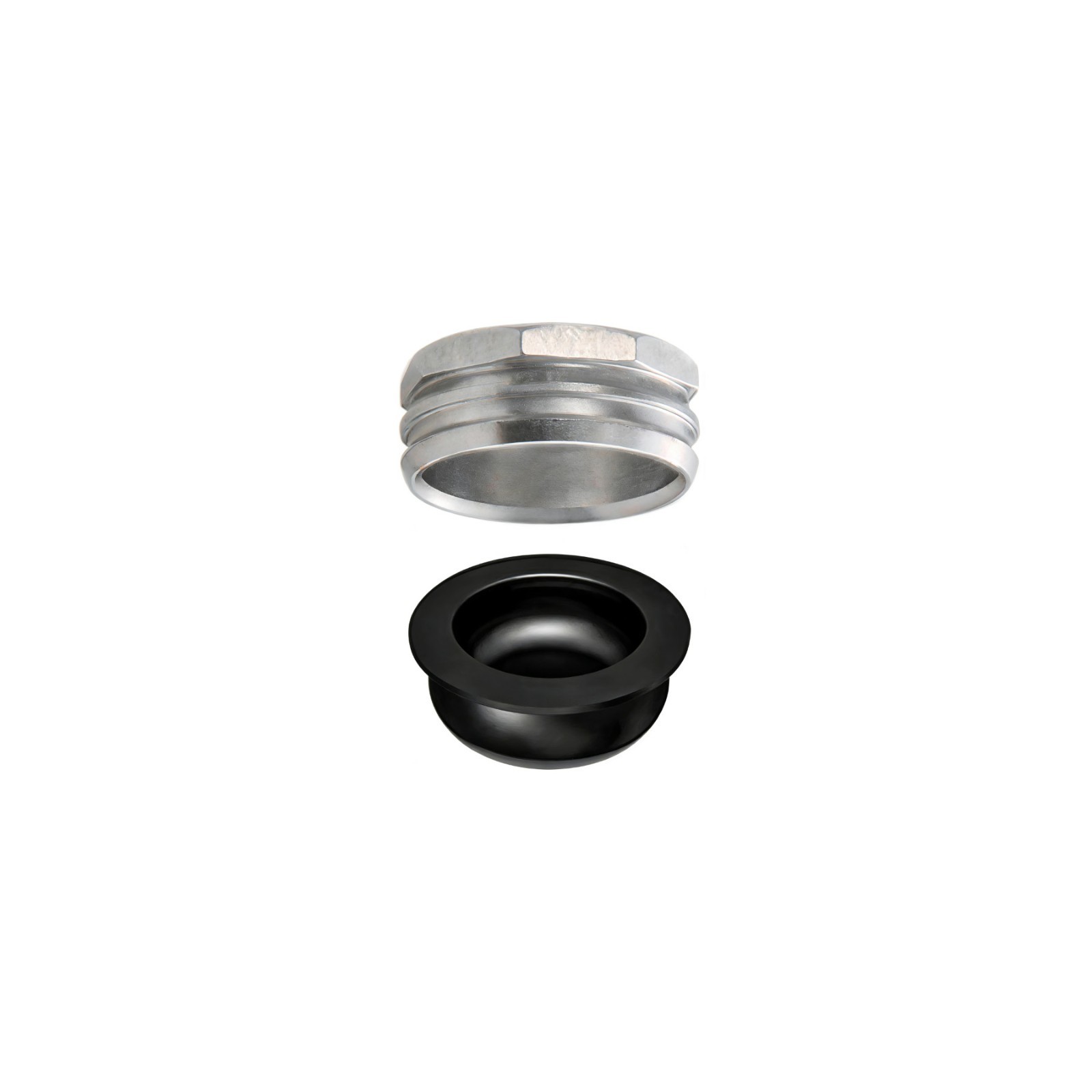 US Zest LOCATOR Abutment for Zimmer ZimVie TSV 3.5/4.5mm Interna Hex Overdenture