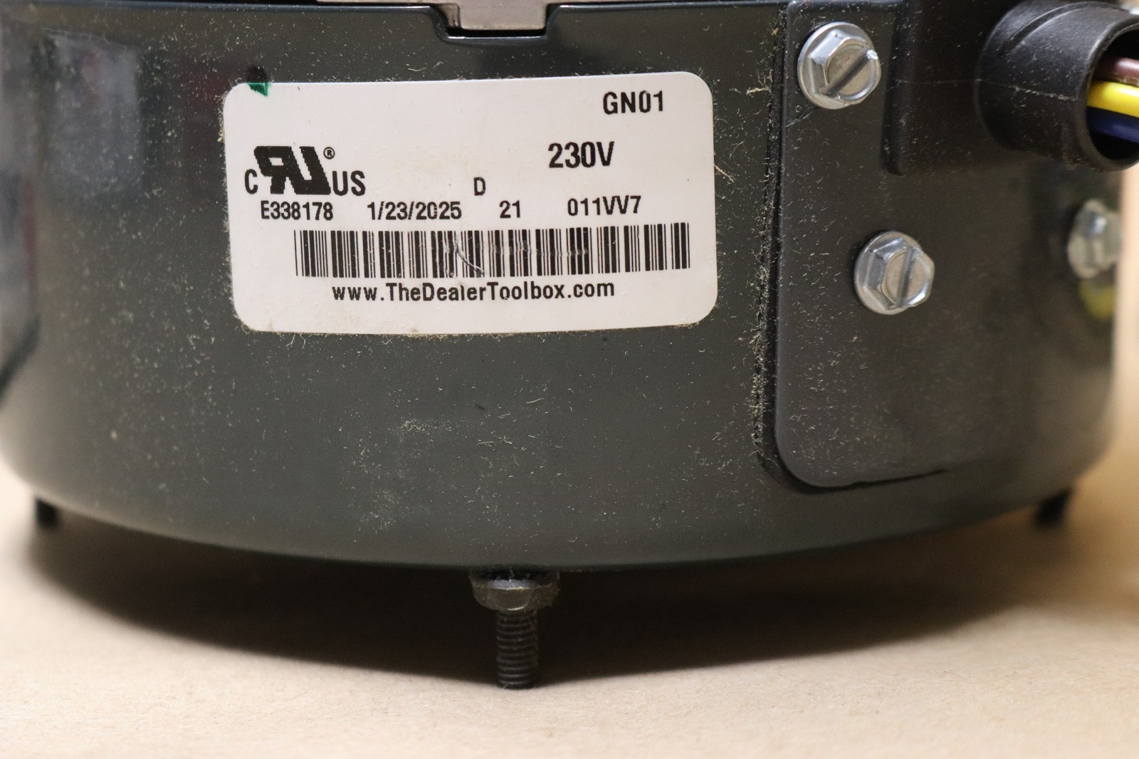 Genteq ECM 142R Rotor 5SME39HLHF054 208-230V 1/3HP 1.6A 1Ph 3.5A 830RPM