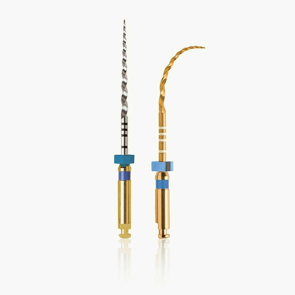 Dentsply Protaper Gold Rotary Pack of 6 Files Sx,S1-S2,F1-F5 25mm