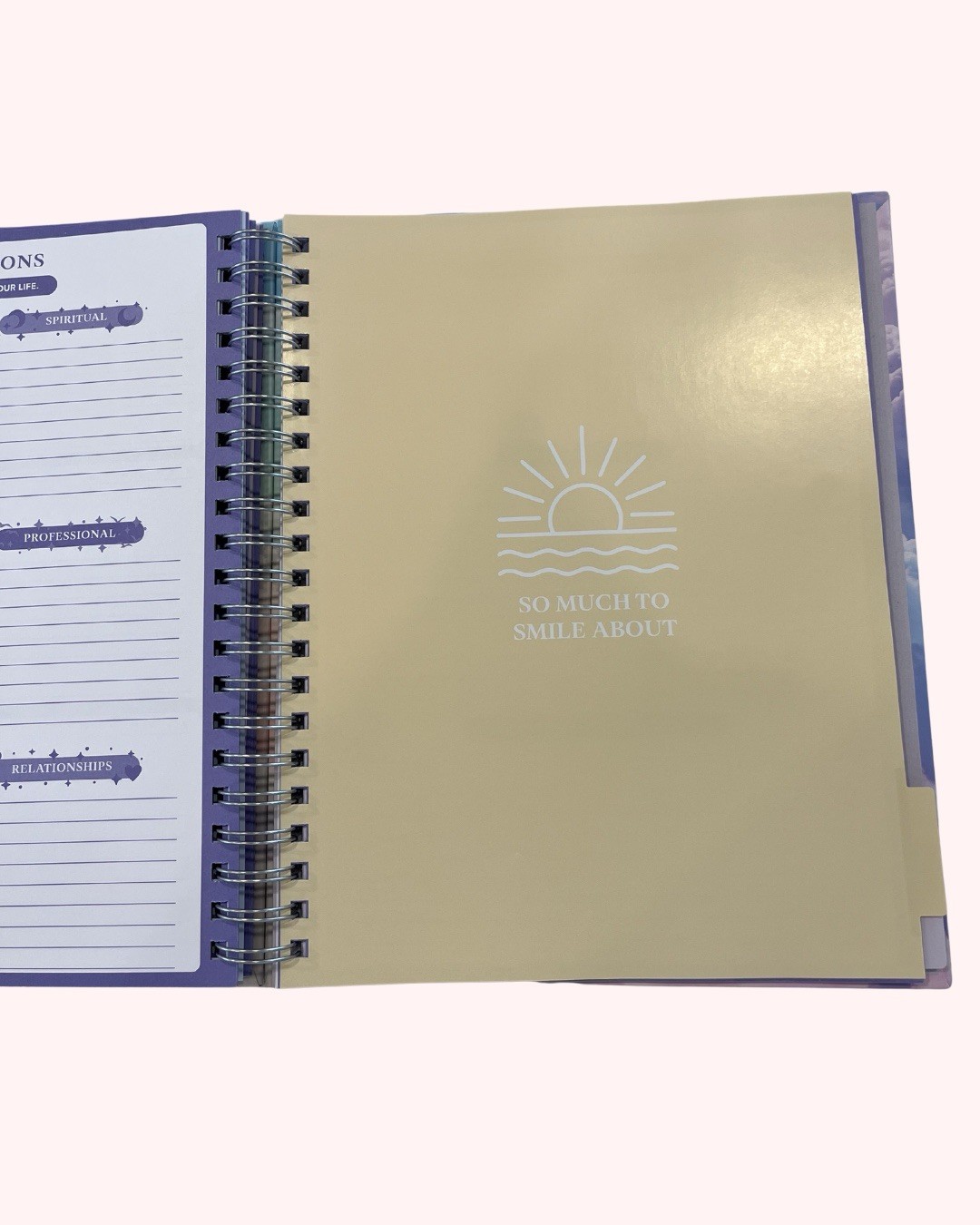 Pembrook Gratitude Planner Feel Grateful Cloud Undated 12 Month Wellness Journal