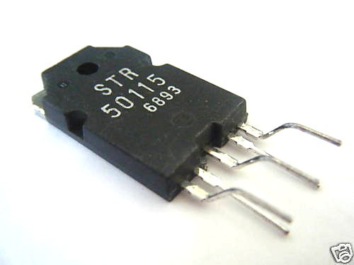 10 Pieces STR50115 System Cont. Memory Audio Amplifier SANKEN