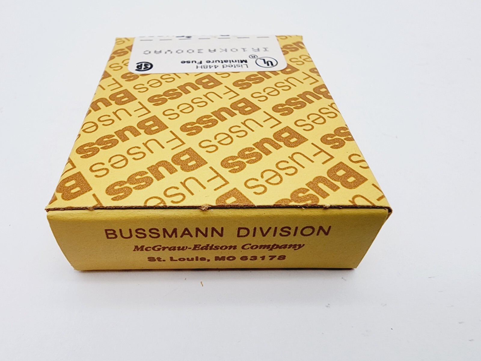 Bussmann GLR-1/2 Fast Acting Non-Rejecting Miniature Fuse 1/2A 300V – Lot of 5