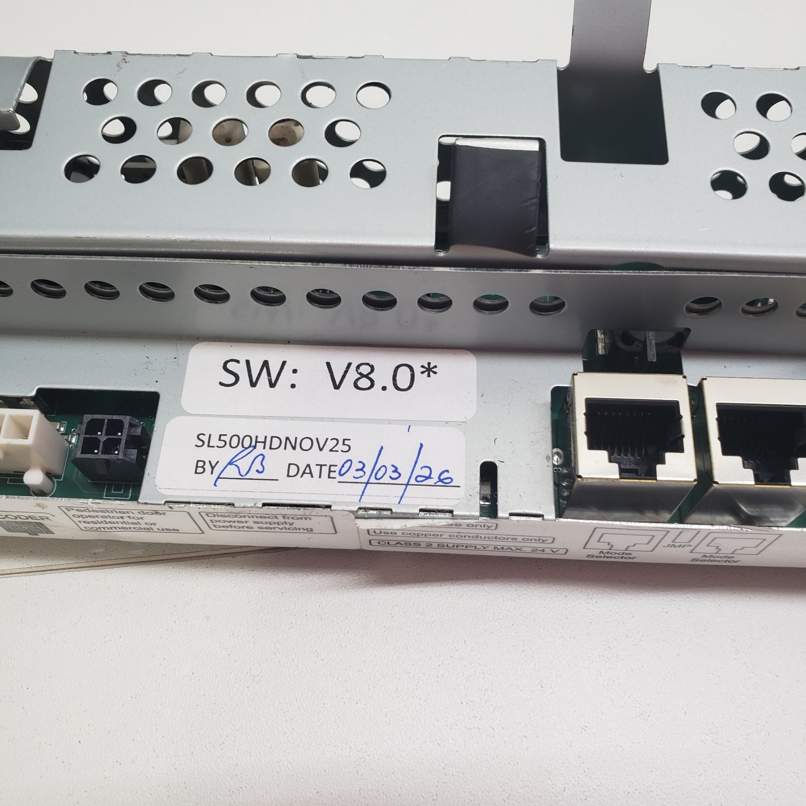 1007773 SL500 Automatic Sliding Door Control Unit