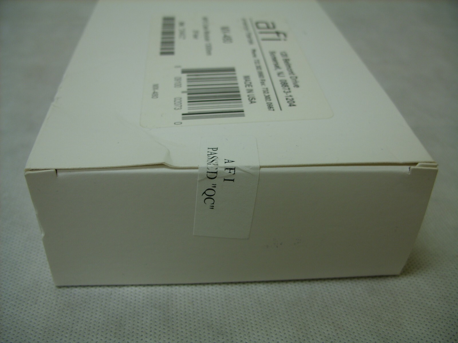 AFI American Fibertek – MPD Data Transceiver Module 1300nm 2 Fiber – MX-480 NEW
