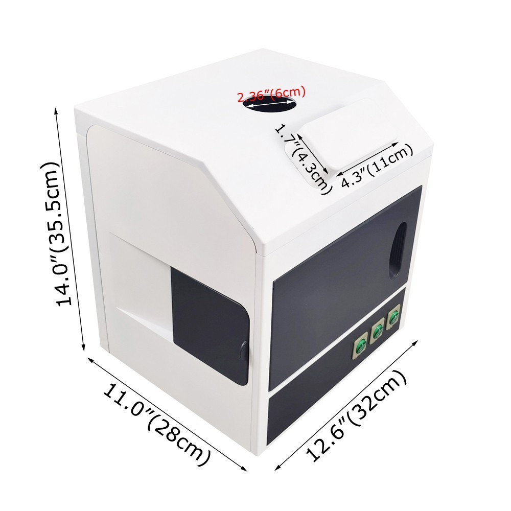 110V 60Hz Dark Box Ultraviolet Analyzer Lab Ultraviolet Analysis Tester