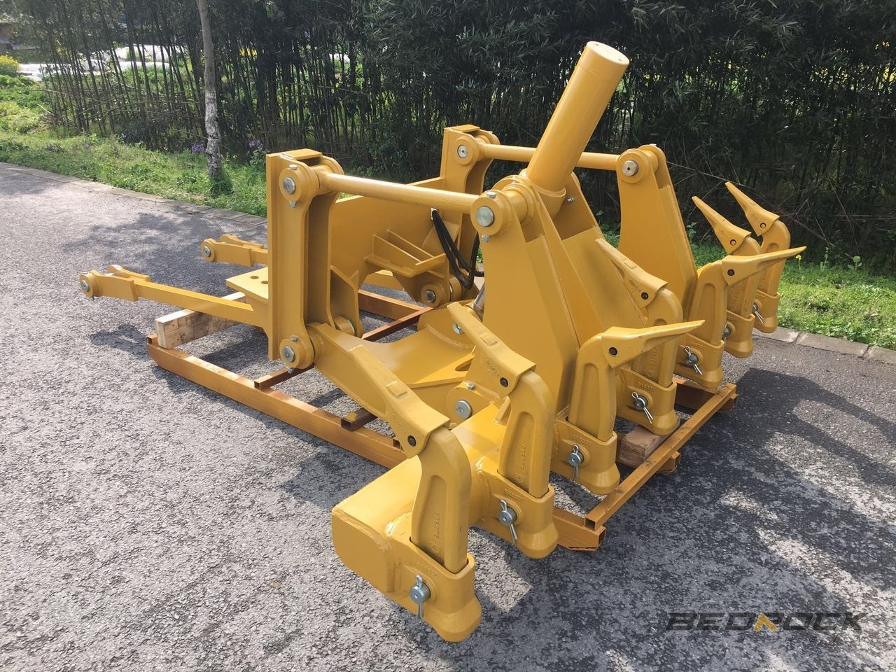MS Ripper fits CAT 16H 16G Motor Grader