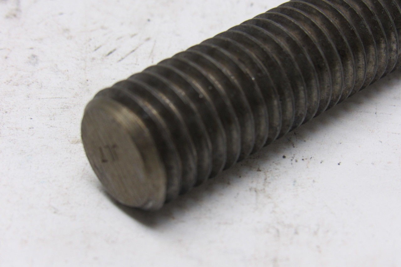 5/8″-11×4-1/2″ (OAL 4-3/4″) A320 L7 Fully Threaded Stud Lot of 8