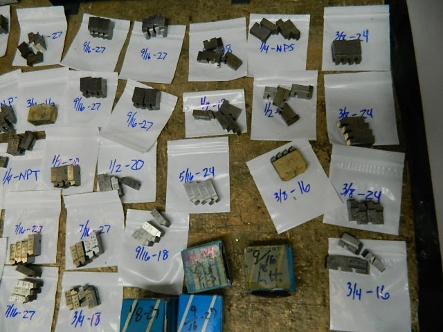 Geometric 9/16 size Threader Die Sets ((( SELECT 1 SET PER LOT from LIST )))