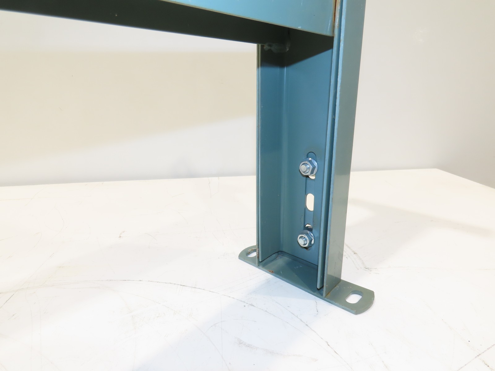 Hytrol MS-5 24″W Conveyor Leg Stationary Floor Support 19-5/8″ to 25-5/8″H
