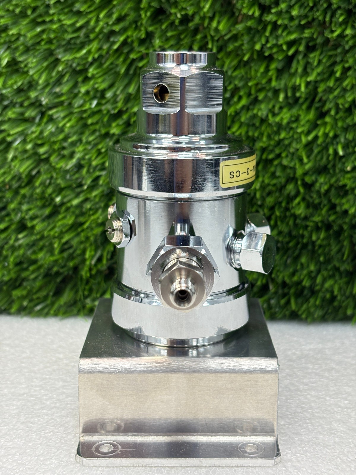 USED | Chiyoda Seiki BHN‑3-CS Two‑Stage Precision Gas Regulator w/ Dual Gauges