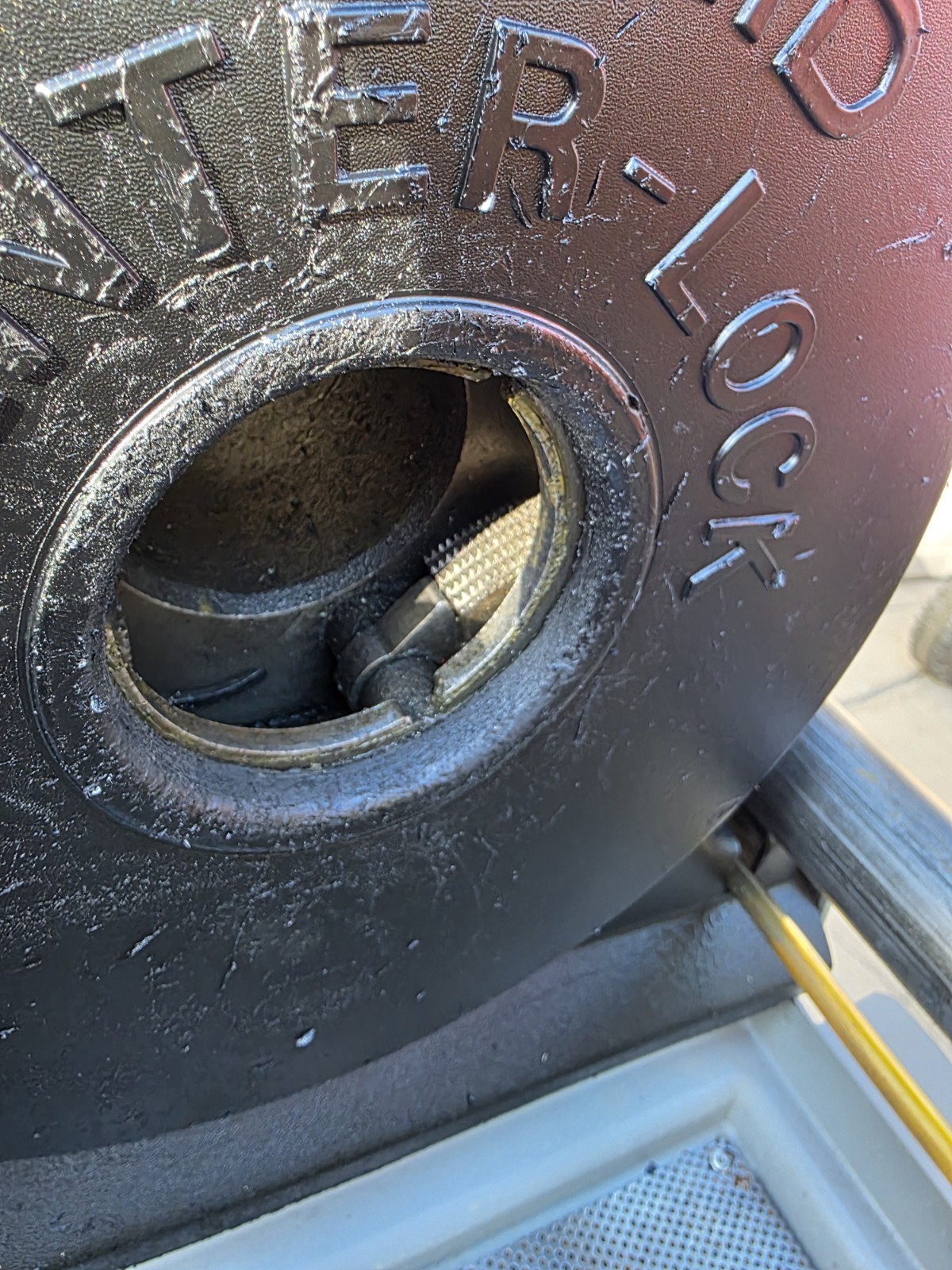 RIDGID 1822I Pipe Threading Machine