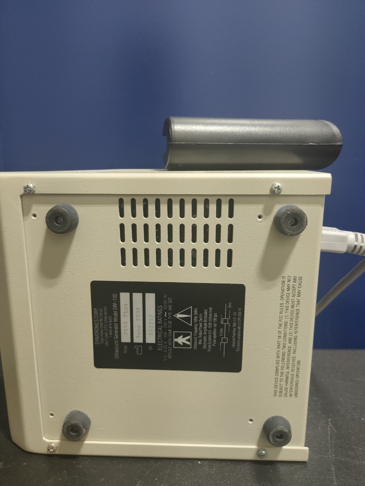 Dynatronics Dynatron 150 Plus Therapy Ultrasound