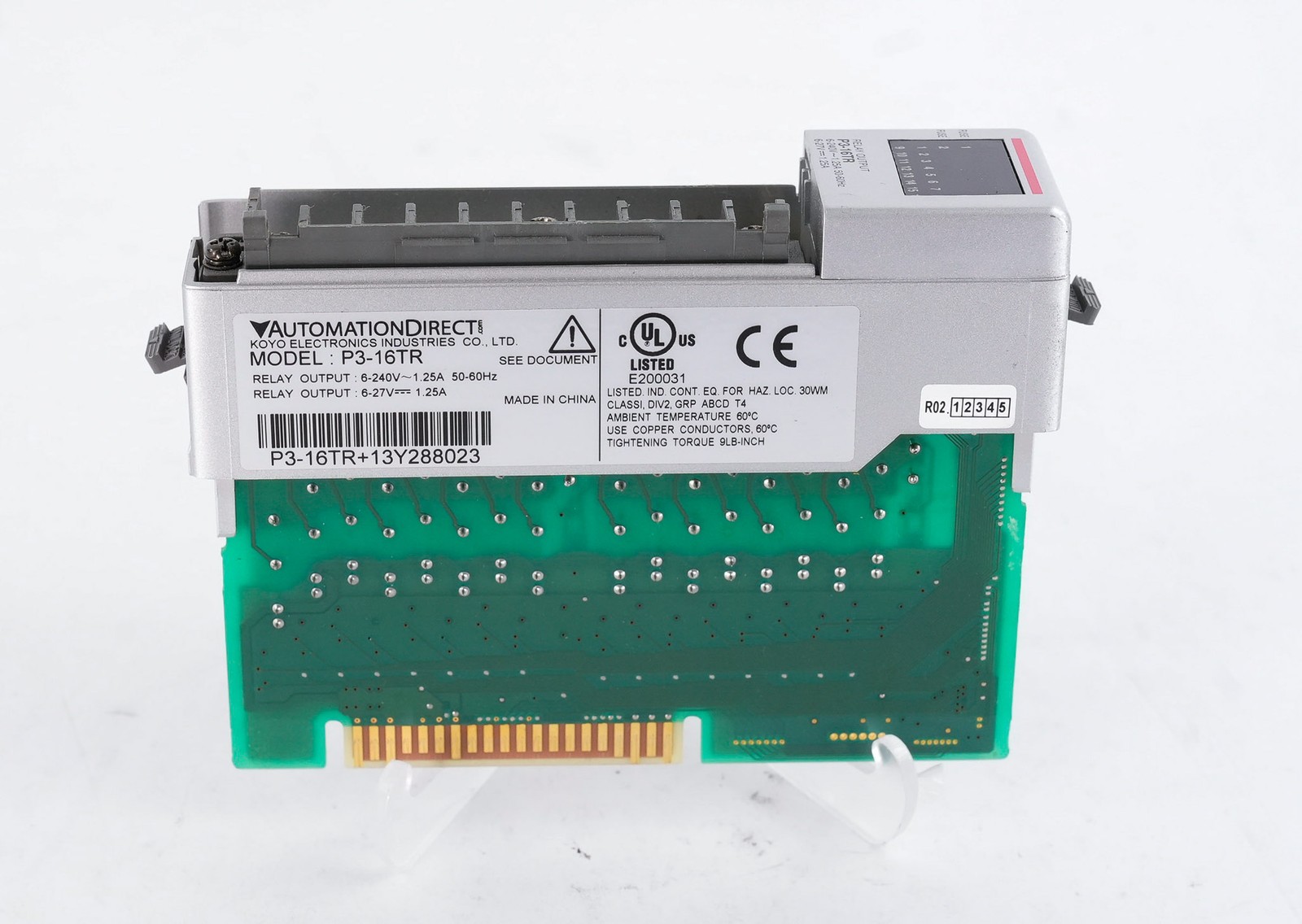 AutomationDirect Productivity3000 P3-16TR 16-Point Analog Module P316TR