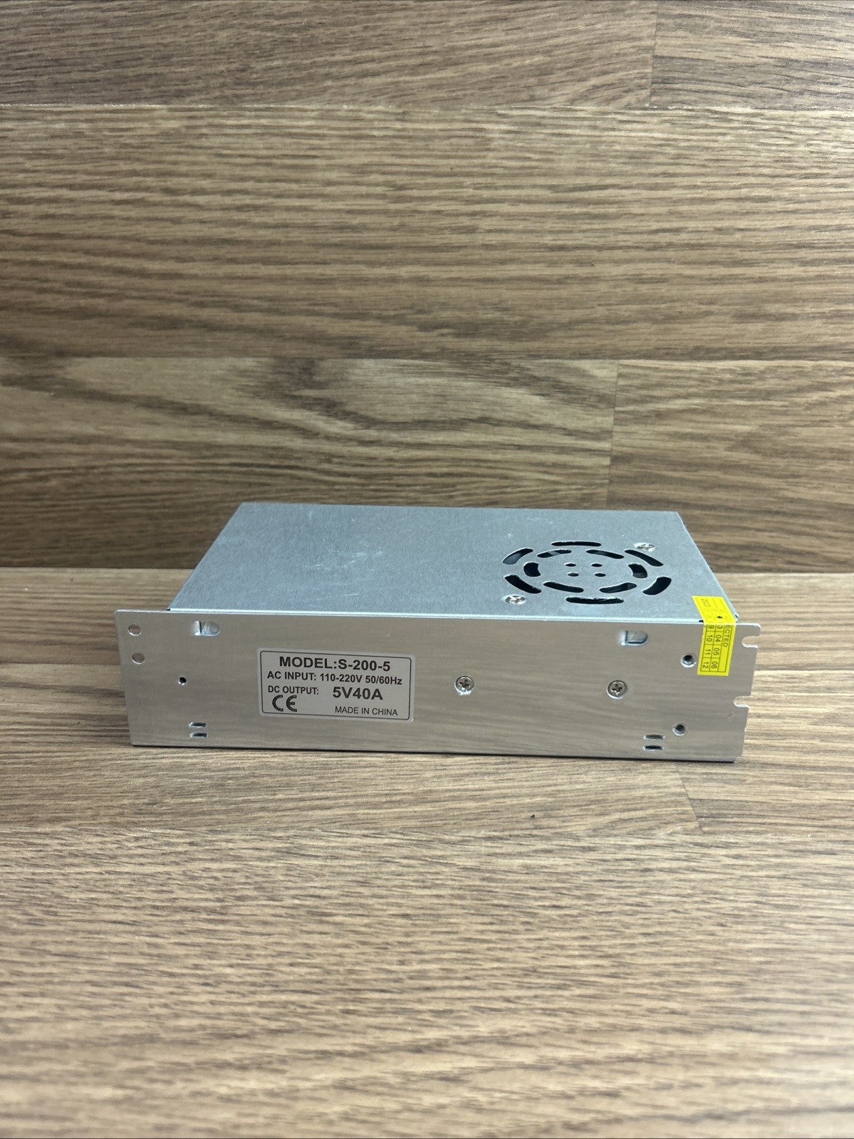 S-200-5 110V/220V 5C40A 50/60Hz Regulated Switching Power Supply