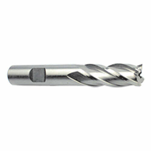 ProCut 7/8″ End Mill High Speed Steel 4 Flute Center Cutting