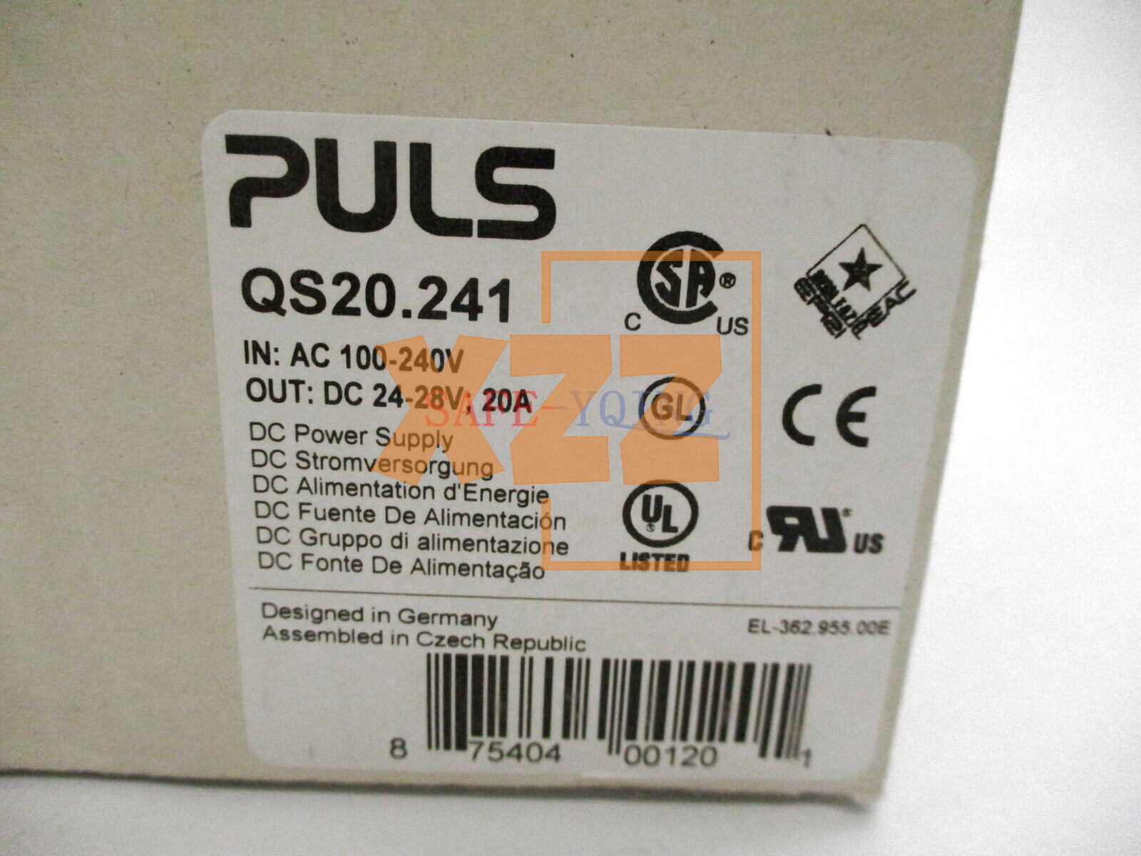 1PCS NEW PULS QS20.241 power supply
