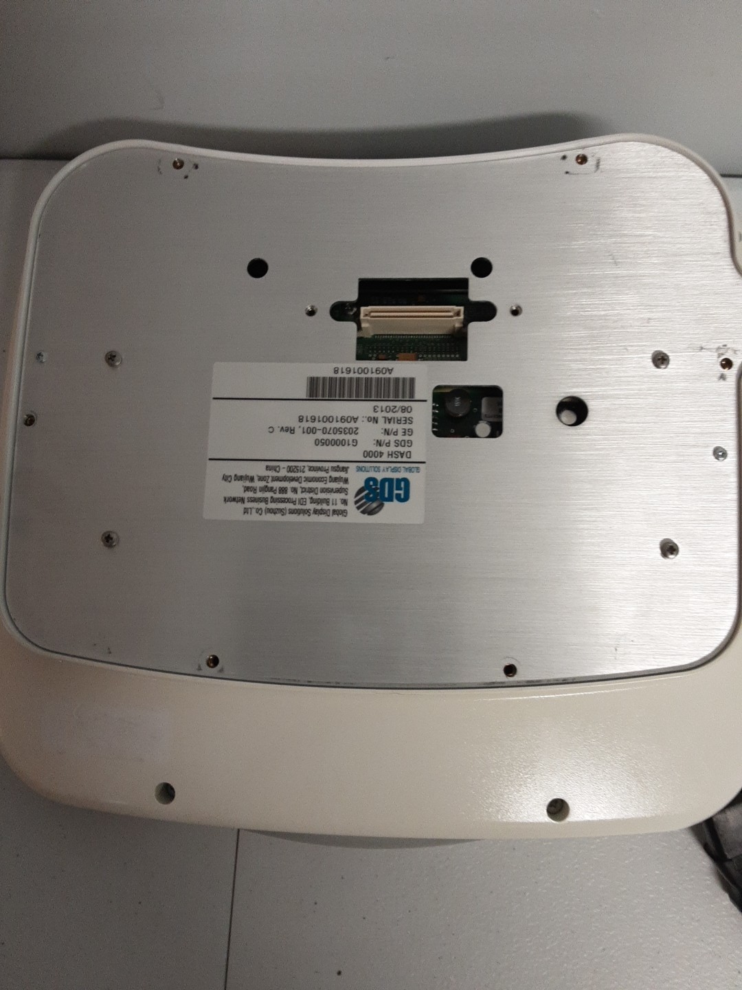 GE Dash 4000 Front Bezel Complete – 120 Days Warranty