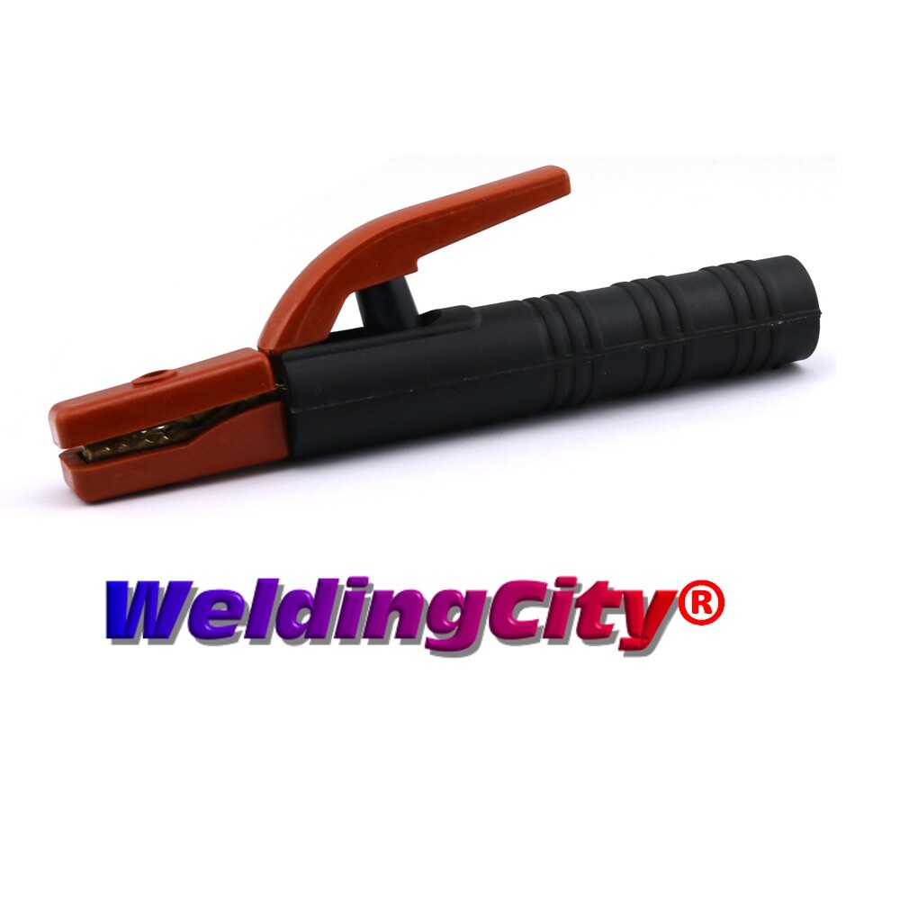 WeldingCity® Arc Welding Stick Electrode Holder 300Amp Strong Jaw US Seller