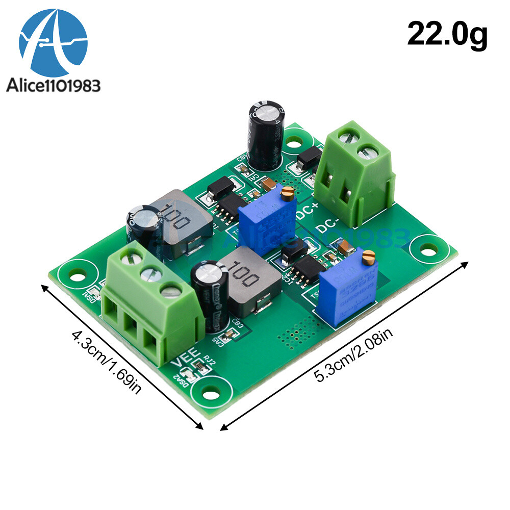 DC-DC Step-Up Step-down Voltage Regulator Adjustable Stabilized Voltage Module