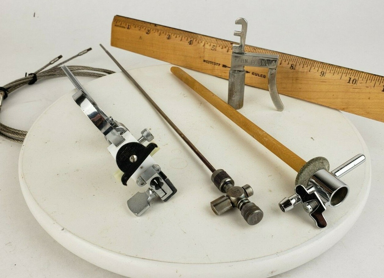 Medical Supply – Circon ACMI Resectoscope Instrument – R Wolf – Kahn Cannula