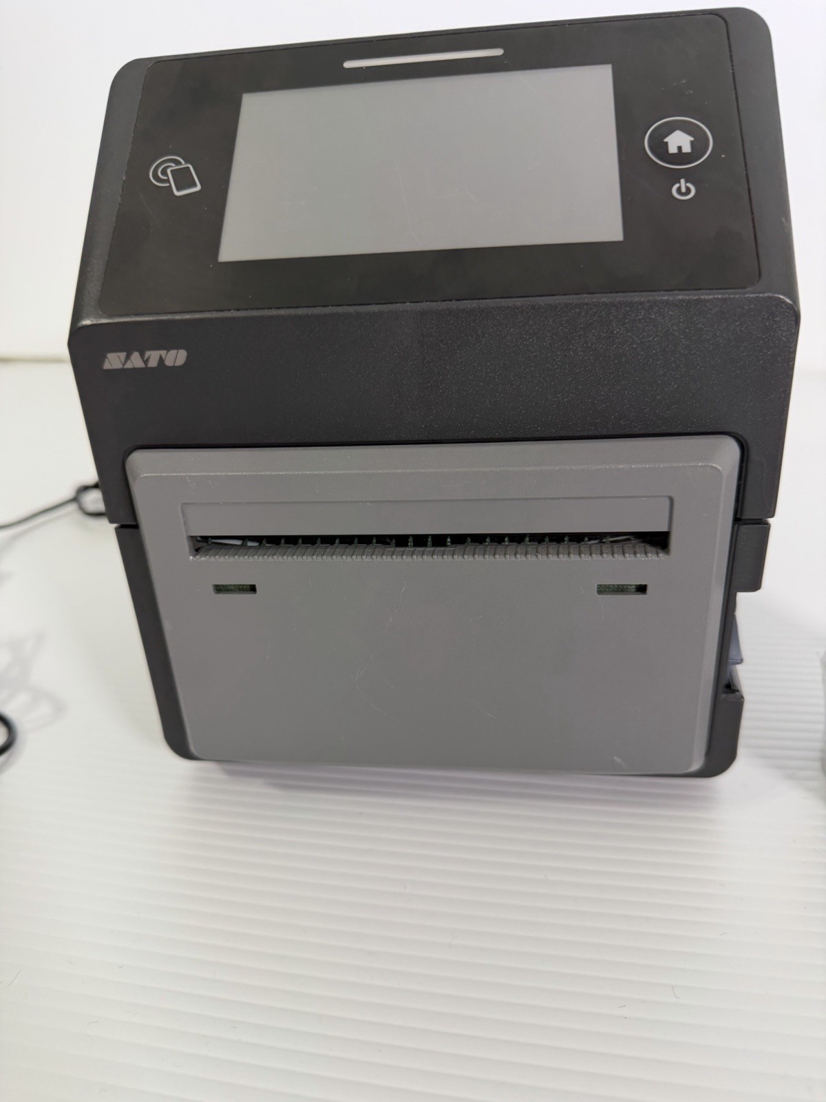 Barely used Sato CT4-LX 305 dpi printer with Ethernet, Wifi Bluetooth and Cutter
