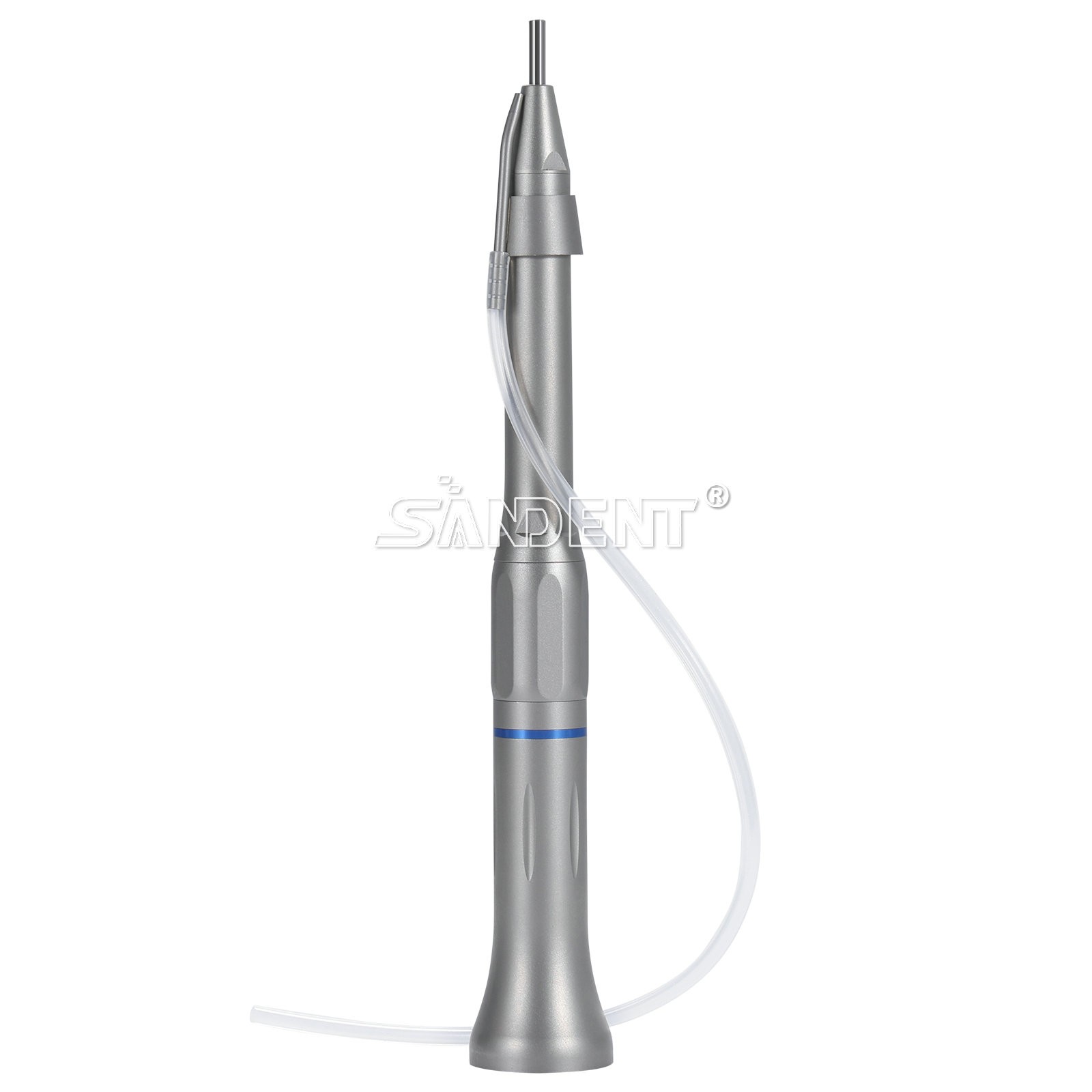 SANDENT Dental Surgical Straight Handpiece 1:1 Direct Drive Micro Surgery E-type
