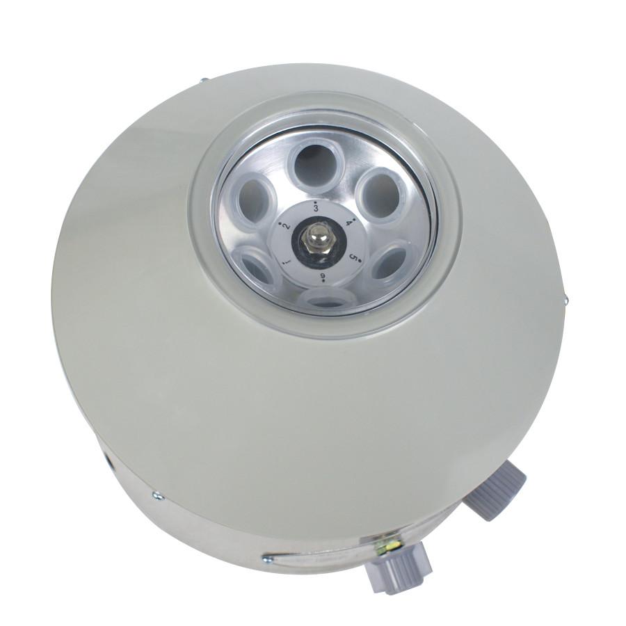 800-1 Electric Centrifuge Machine Lab Medical Practice 110V 4000 rpm 20ml x 6