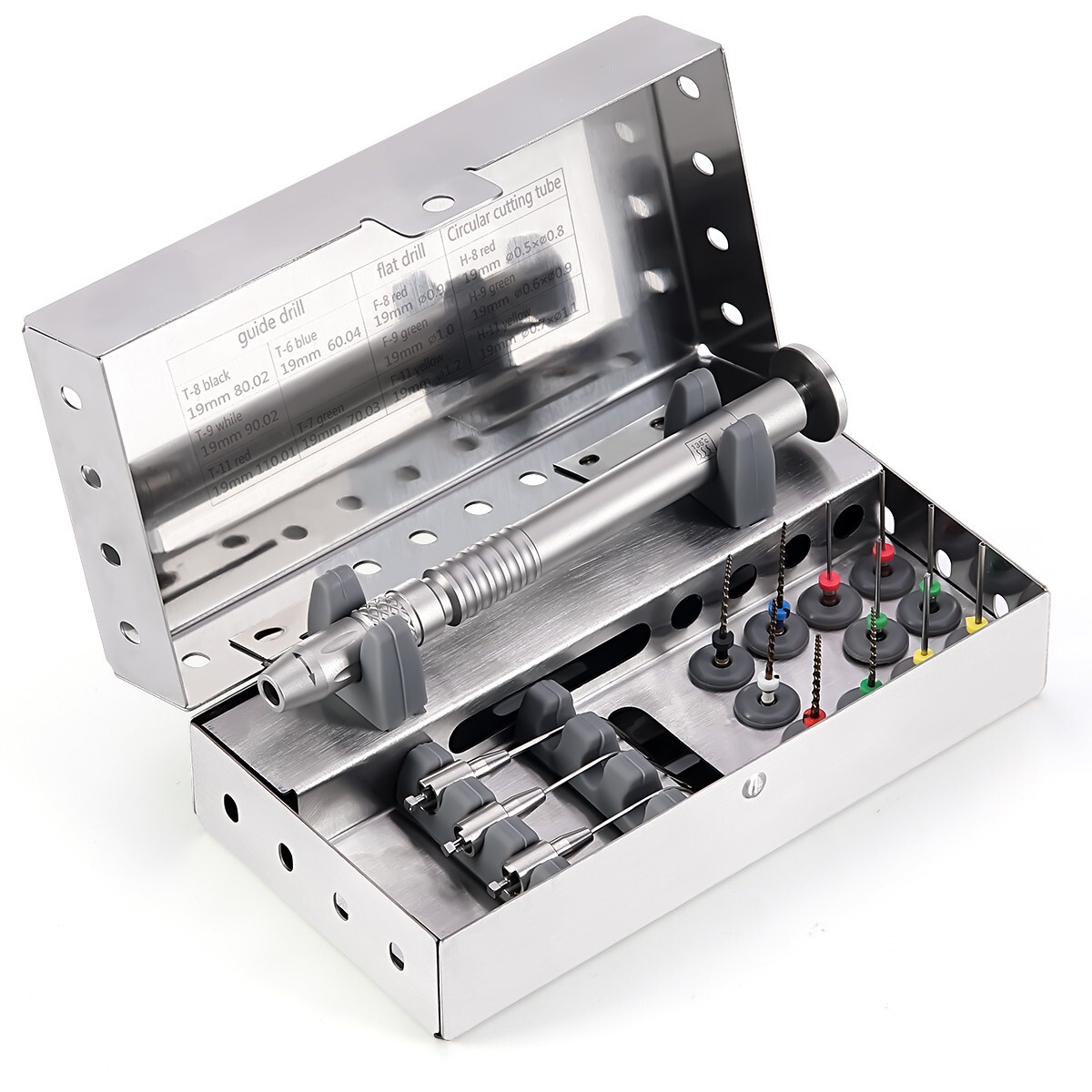 AZDENT Dental Broken File Extractor Endodontic Removal System Kit Endo Root
