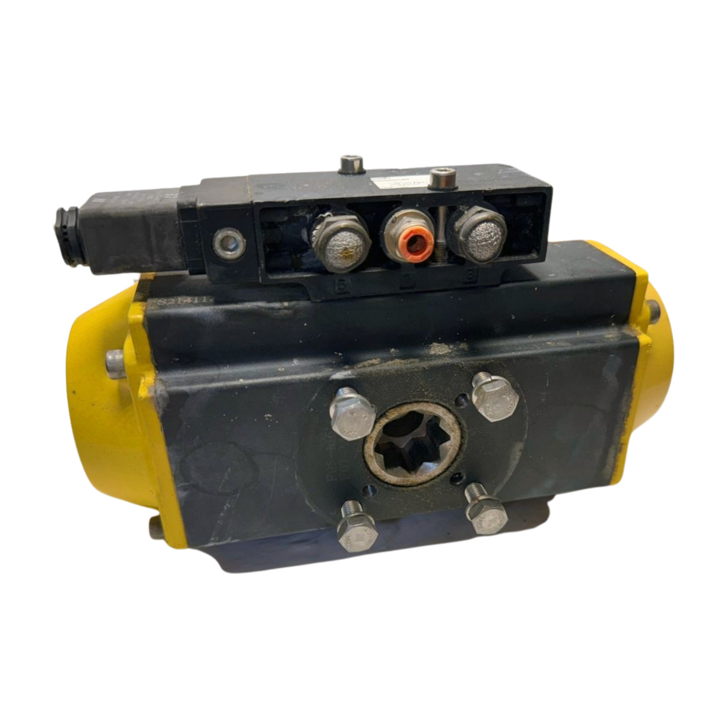 Sharpe SPNII085 Valve Actuator w/7019-9DB Solenoid Valve Coil **Free Shipping**