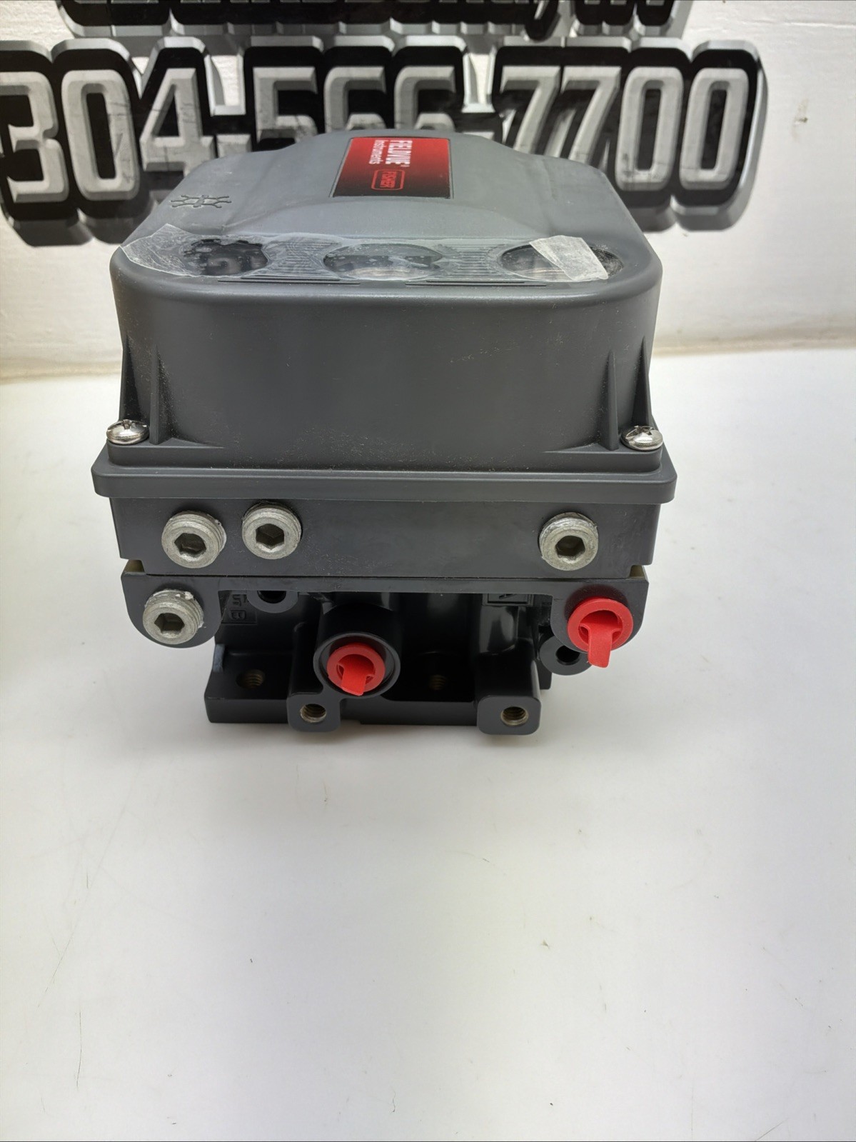 Emerson Fisher FIELDVUE Valve Positioner DVC6200 4-20 MA NIB