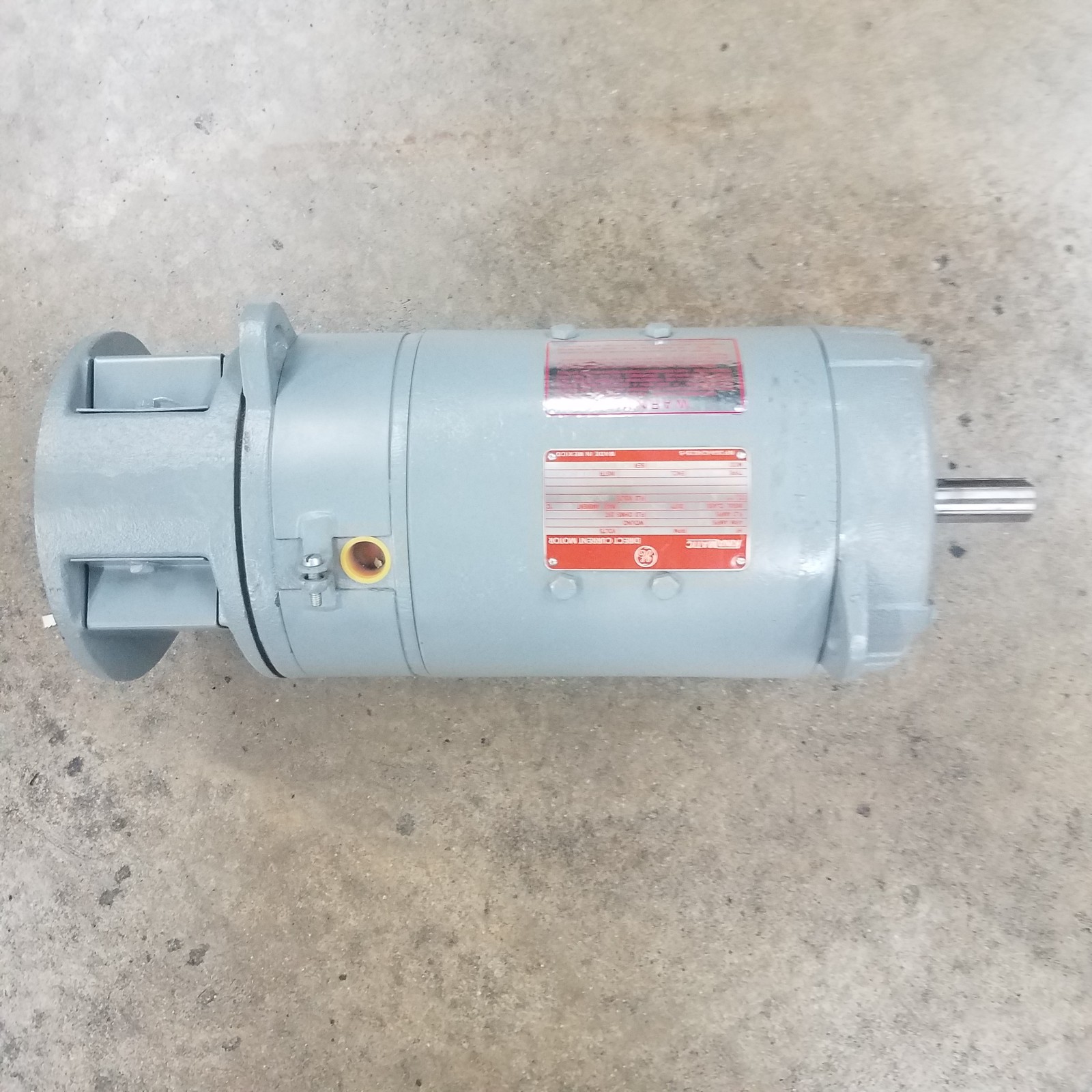 General Electric Kinamatic 5CD144SA805B801, DC Motor, 2HP, 1750 RPM, ENCL: TENV