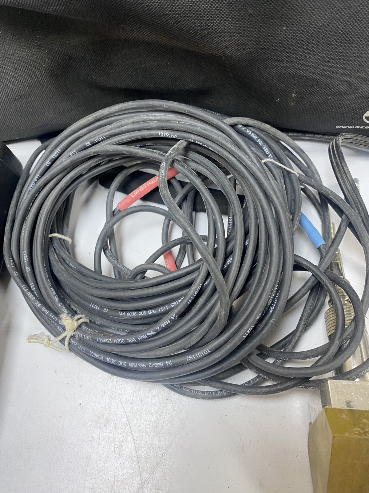 GE Panametrics TransPort PT878-01 With C-PT-10-H-B-00-0, Transducer Pair , Bag