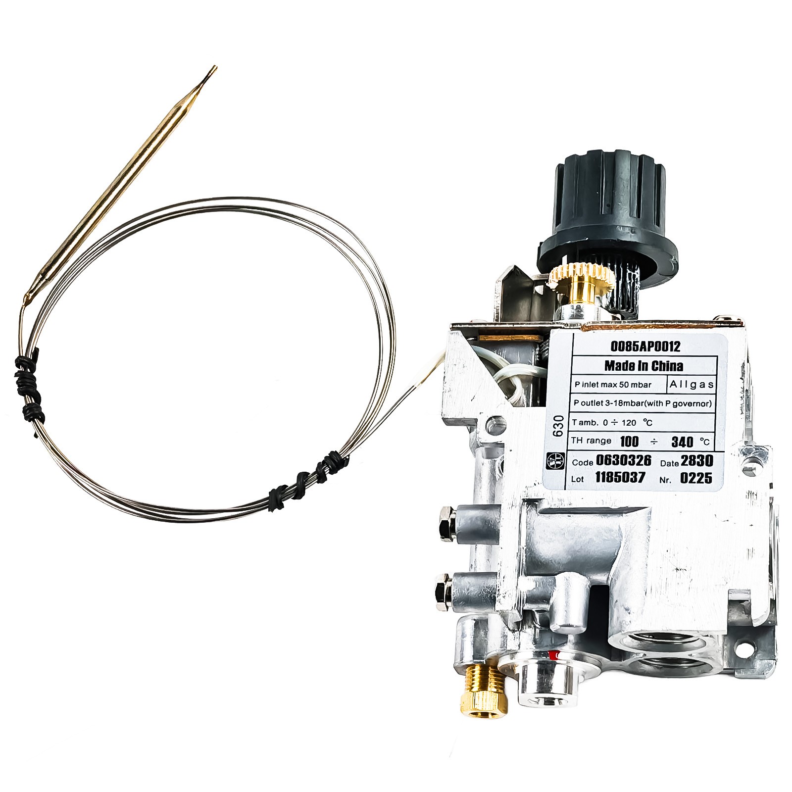 Gas Control Valve For SIT 630 Eurosit 100-340℃ 0630545 0630326 Thermostat
