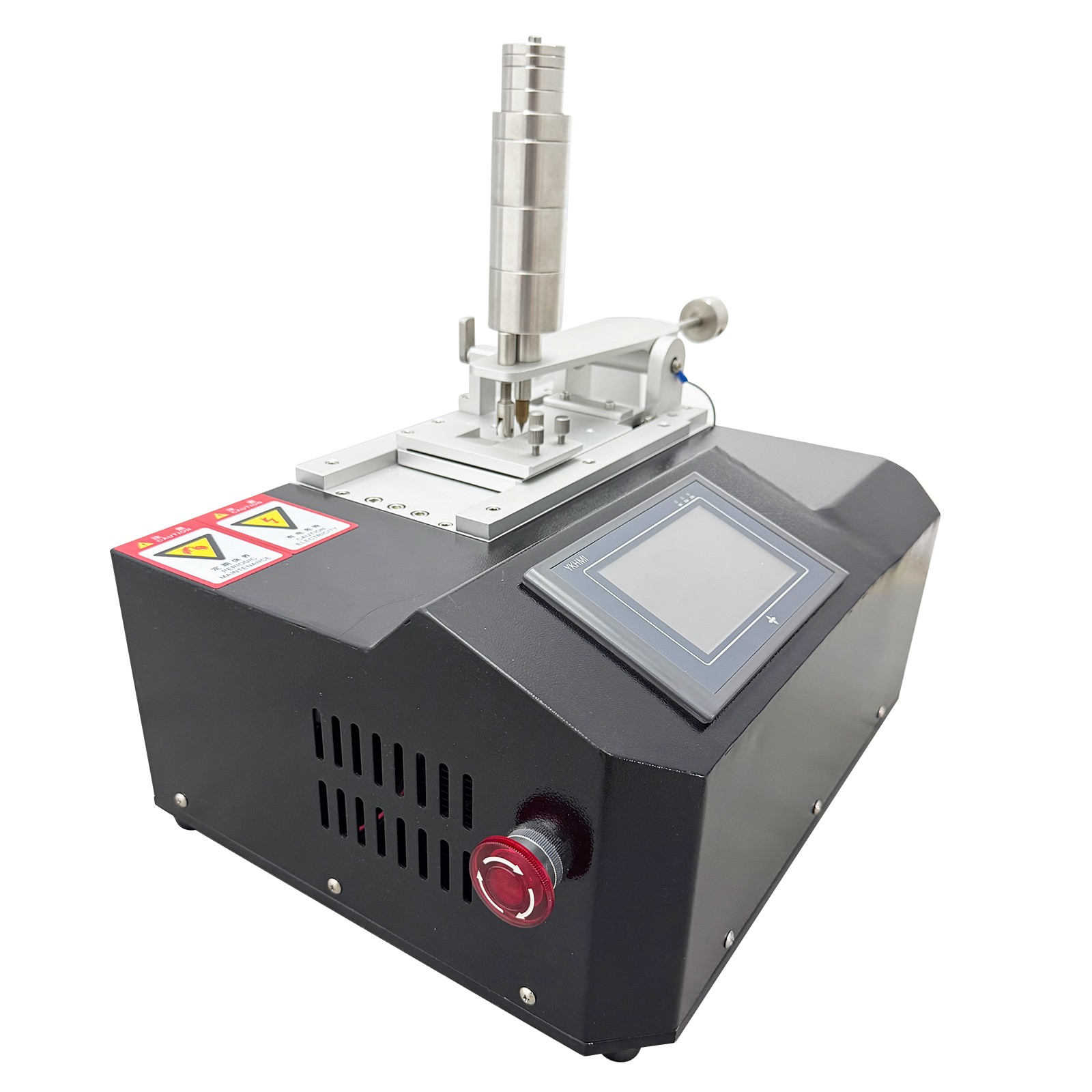 110V Coating Scratch Testing Machine LCD Show Paint Film Durability Tester