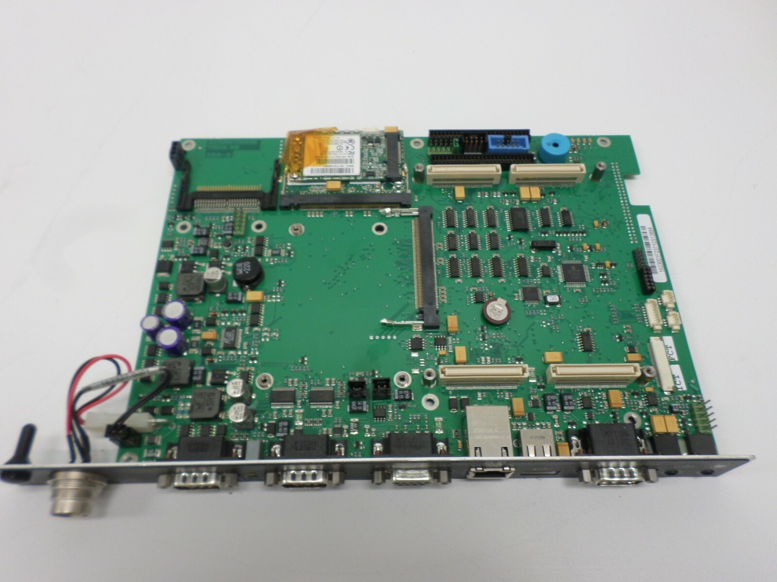 Akerstroms Trux AB 356-3 Circuit Board 3563 104536-000 w/ Face Plate