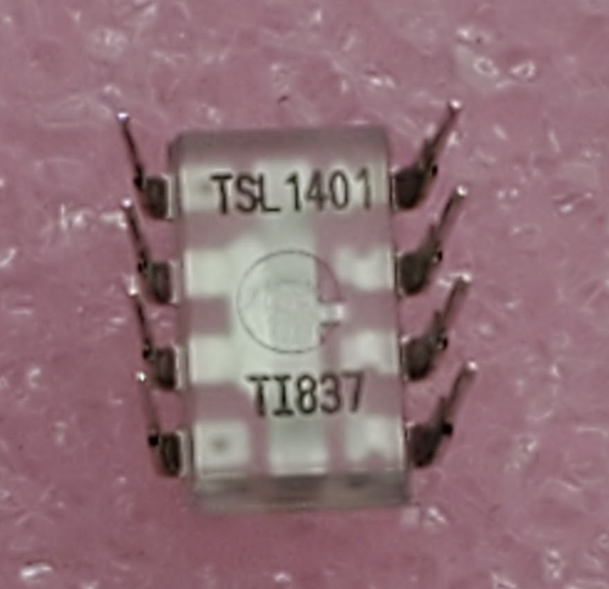 Genuine TAOS – TSL1401 – Sensor, Linear Array. 128 x 1 Sensor Element, DIP8 New.
