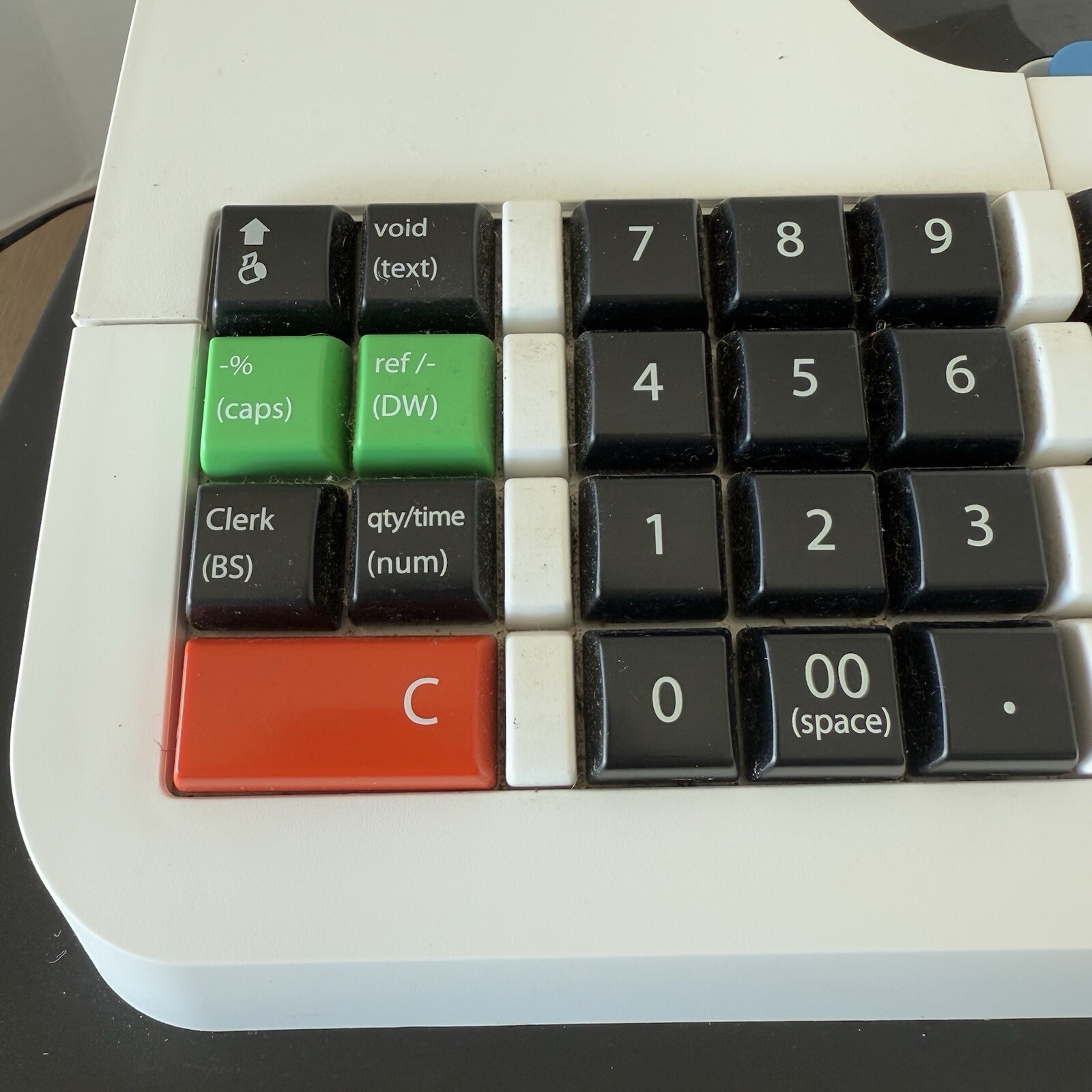 Royal Electronic Cash Register Royal 410DX Cash Management System NO KEY