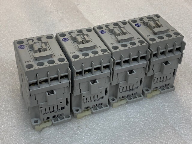 Lot of 4 Pcs – 100-C09*10 Magnetic Contactor Coil Voltage 110/120VAC New no Box