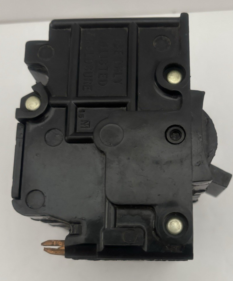 Lot of 4 FPE Stab-Lok Circuit Breakers-30A 3 Pole, 30A, 40A & 60A 2 Pole