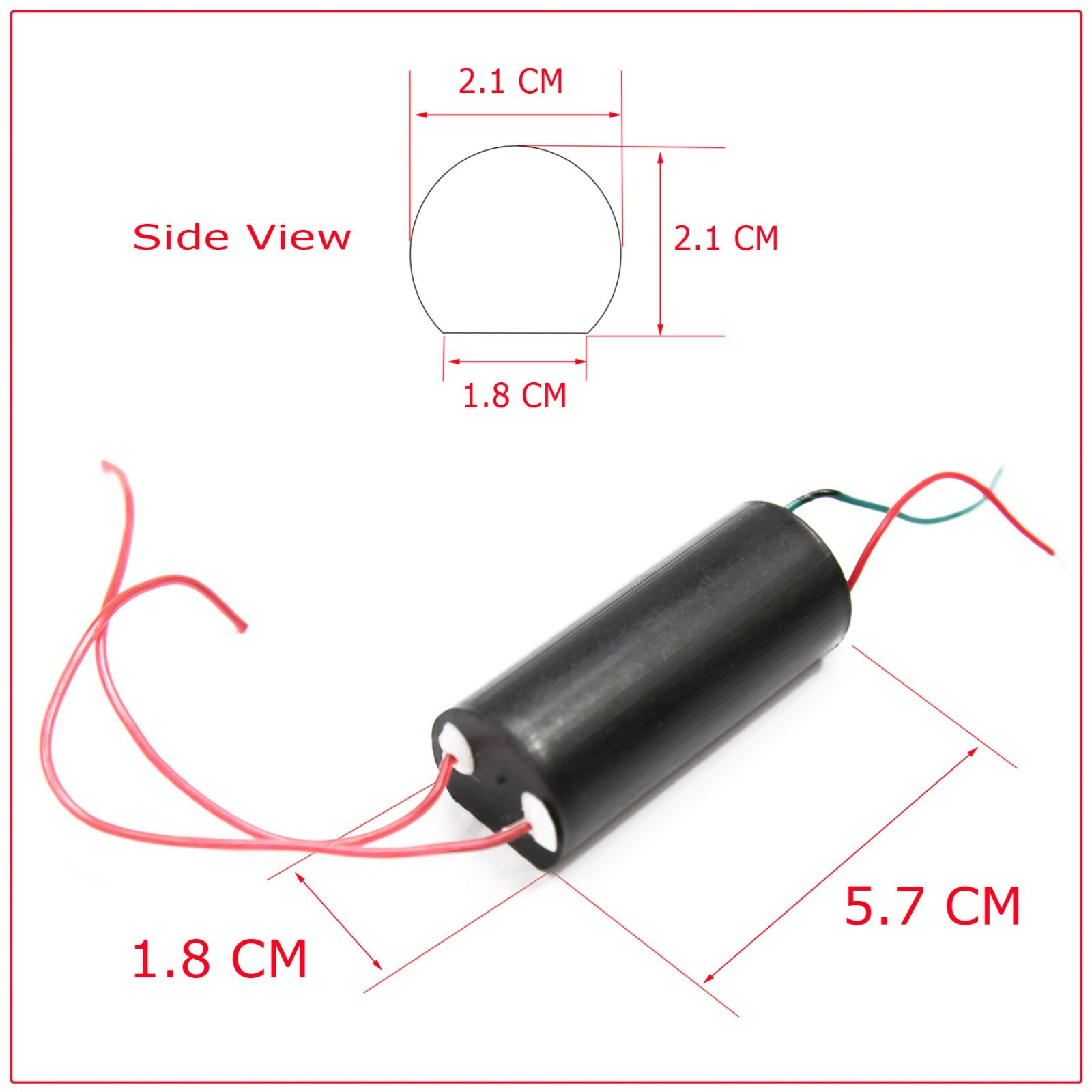 DC 3V-6V to 400kV 400000V Boost Step-up Power Module High-voltage Generator
