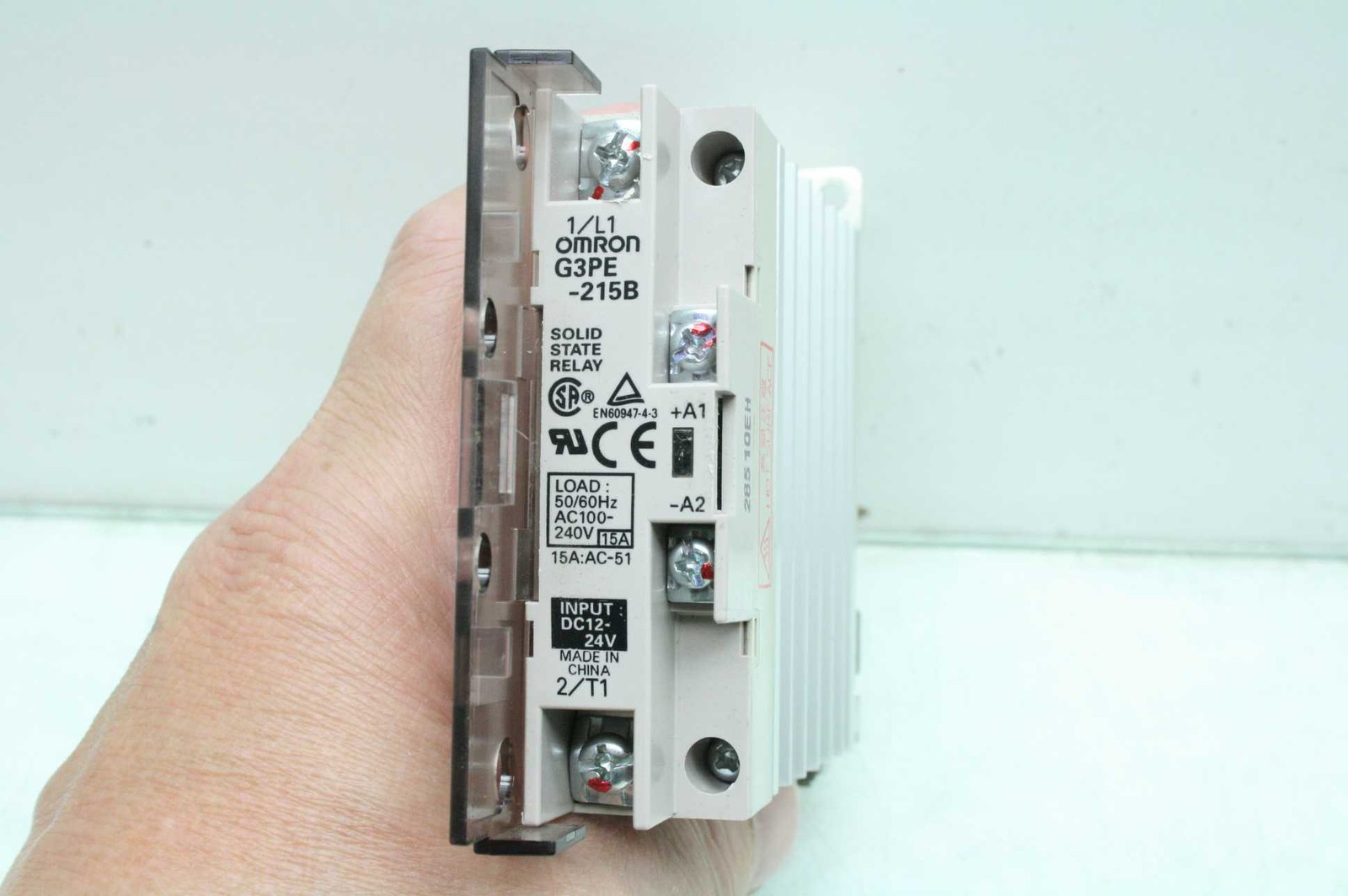 Omron G3PE-215B Solid State Relay 12-24VDC – 15A