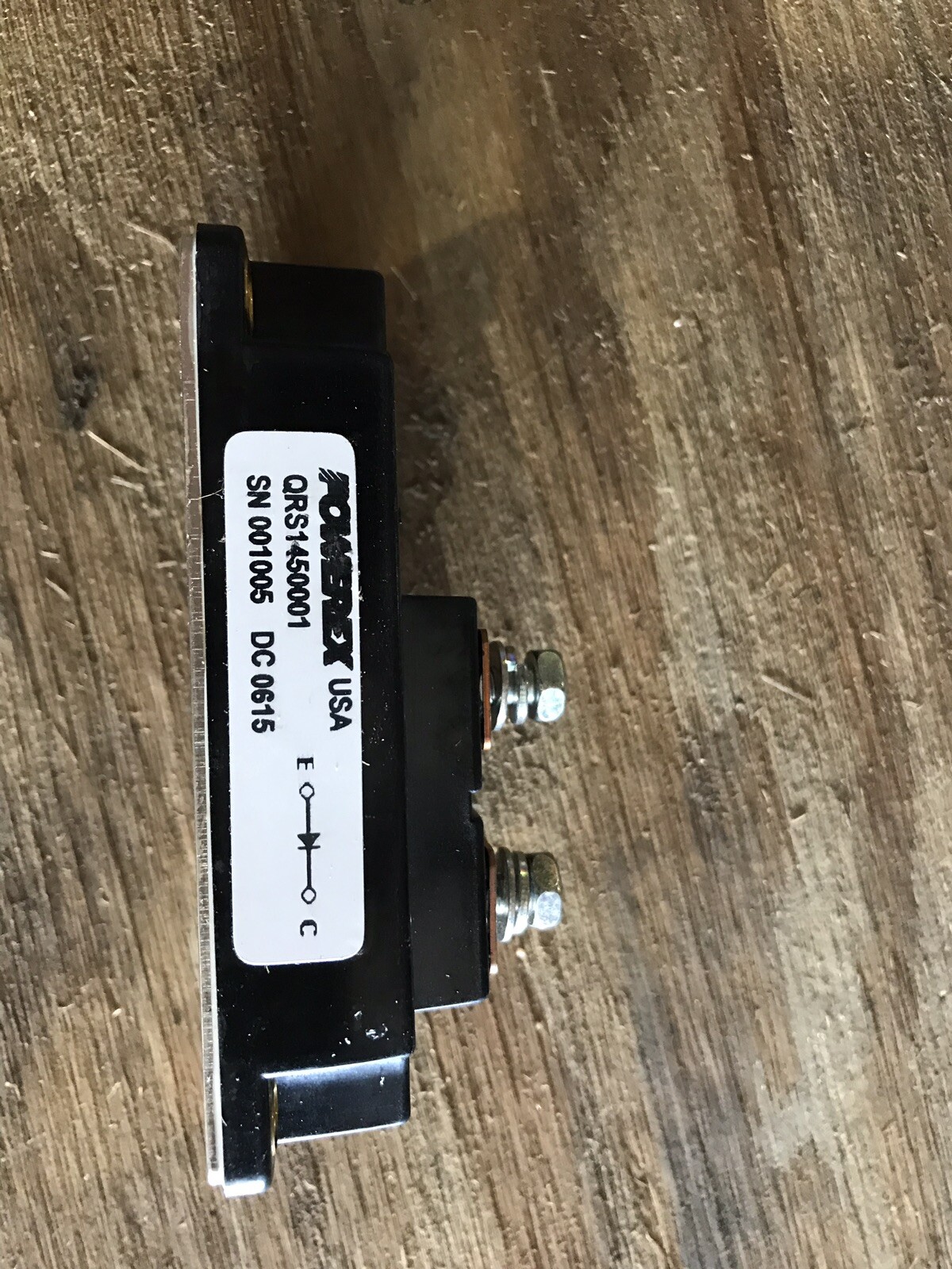 Powerex Diode Power Module QRS1450001 QRS145-0001