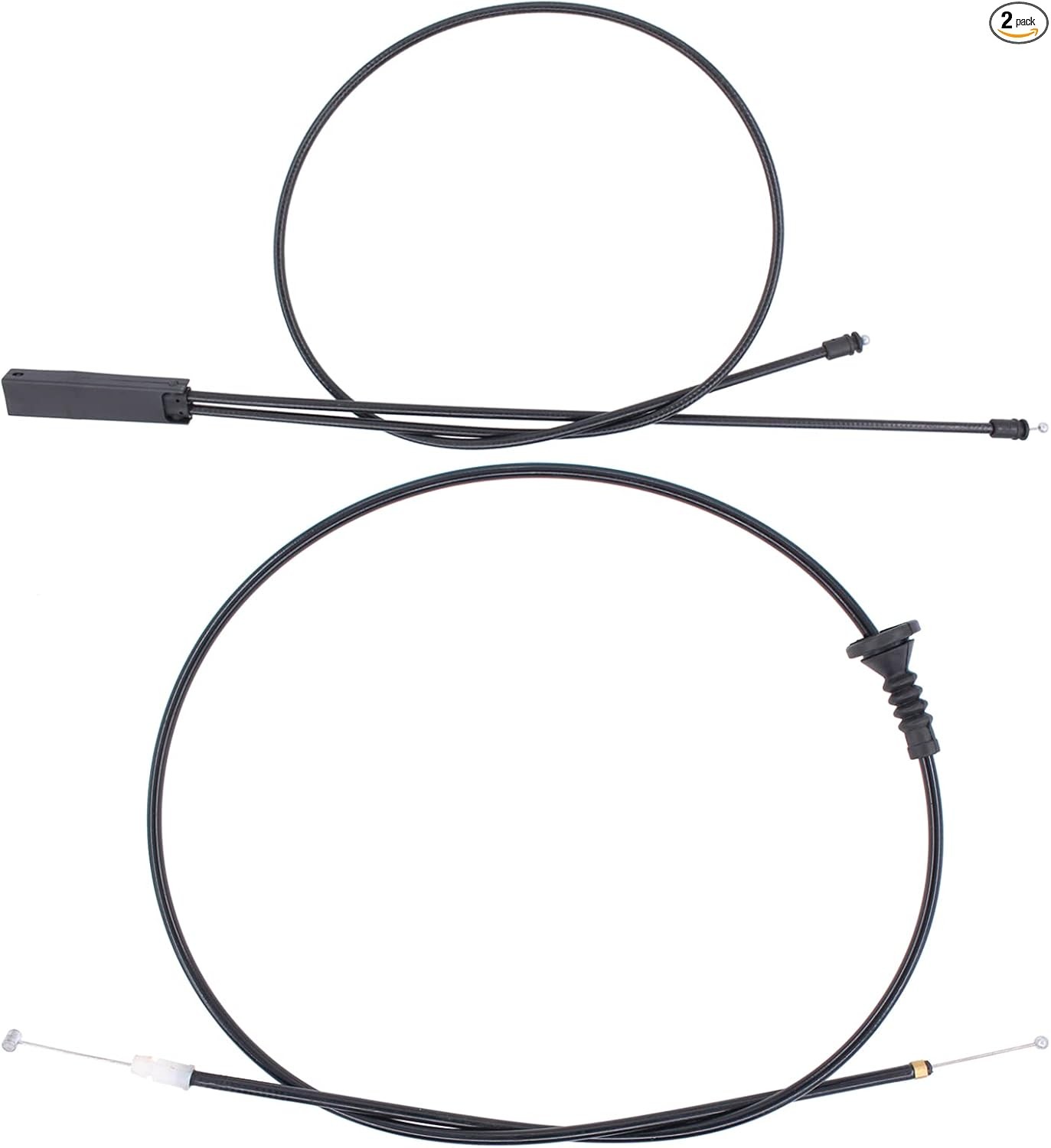 Hood Release Cable Set for Cooper S R55 R56 R57 R58 R59 1.6L 2007-2015