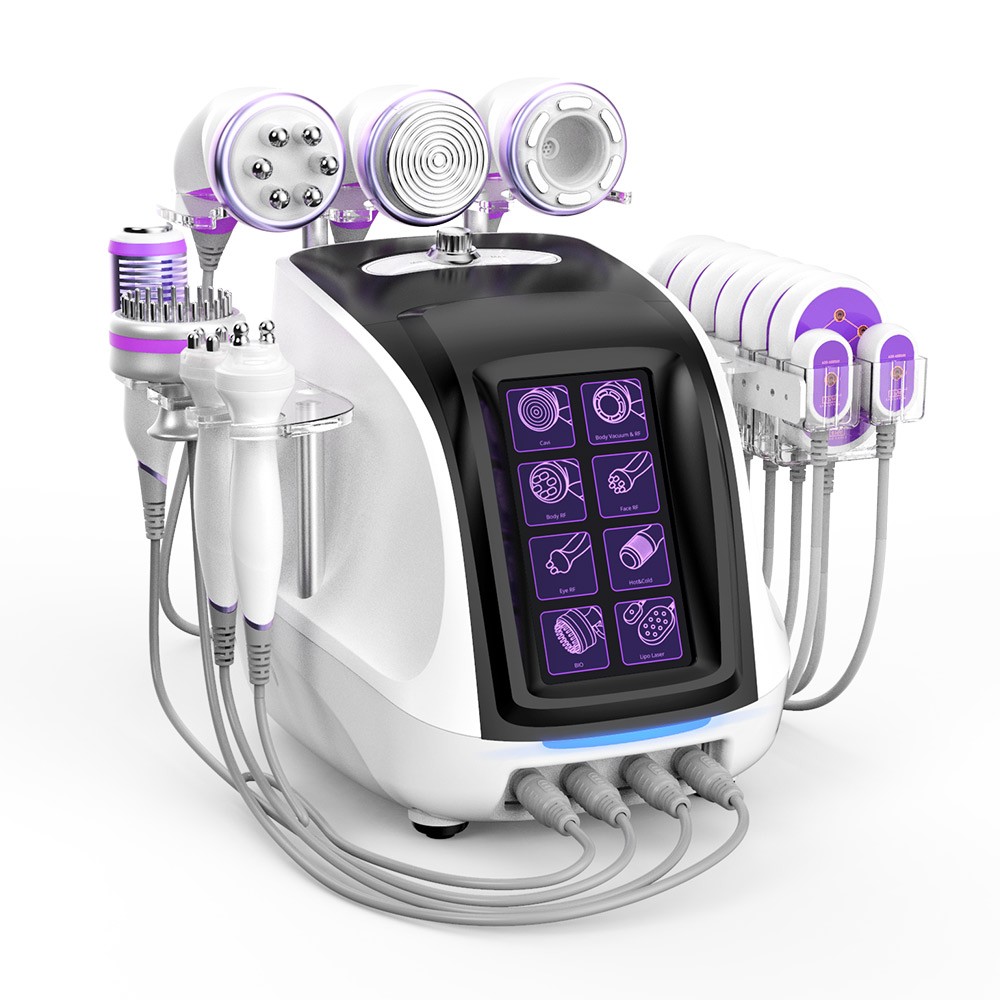 9 in 1 Multifunction Beauty Machine for Body Massage&Facial Skin Care Salon Use