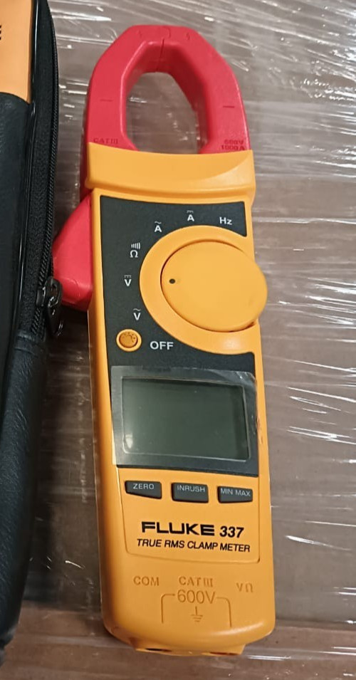 FLUKE 337 True RMS AC/DC Electrical Clamp Meter NEW